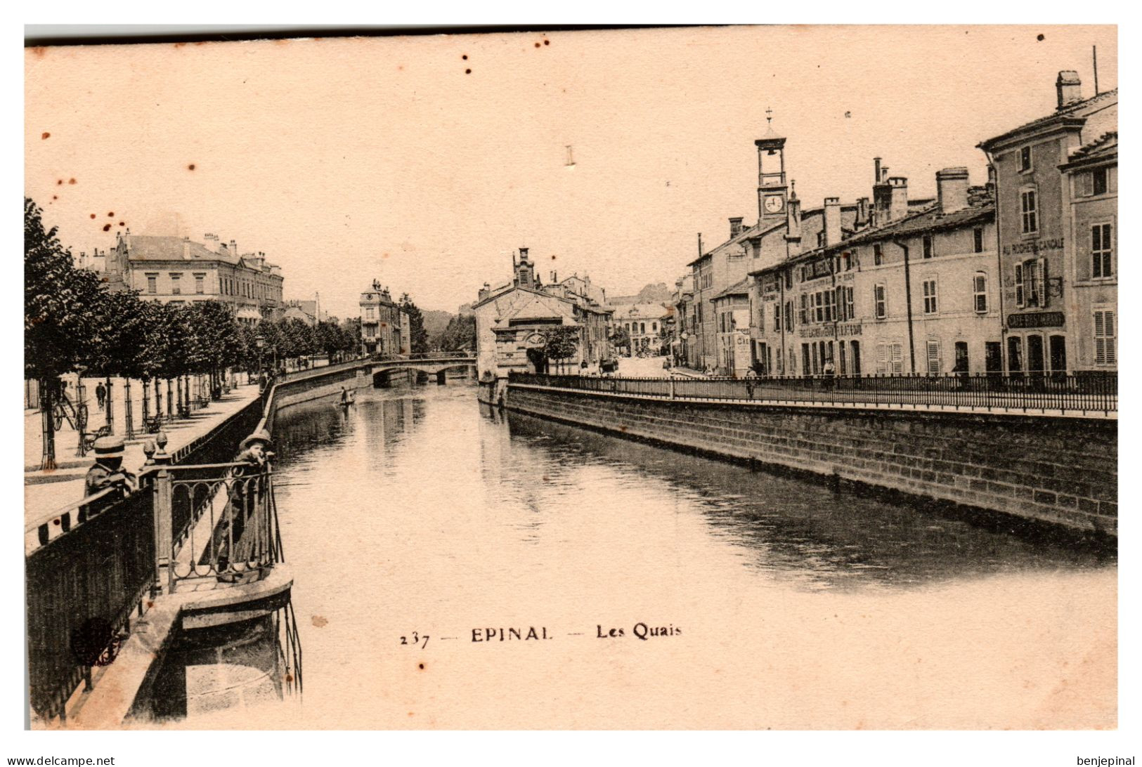 Epinal - Les Quais - Epinal