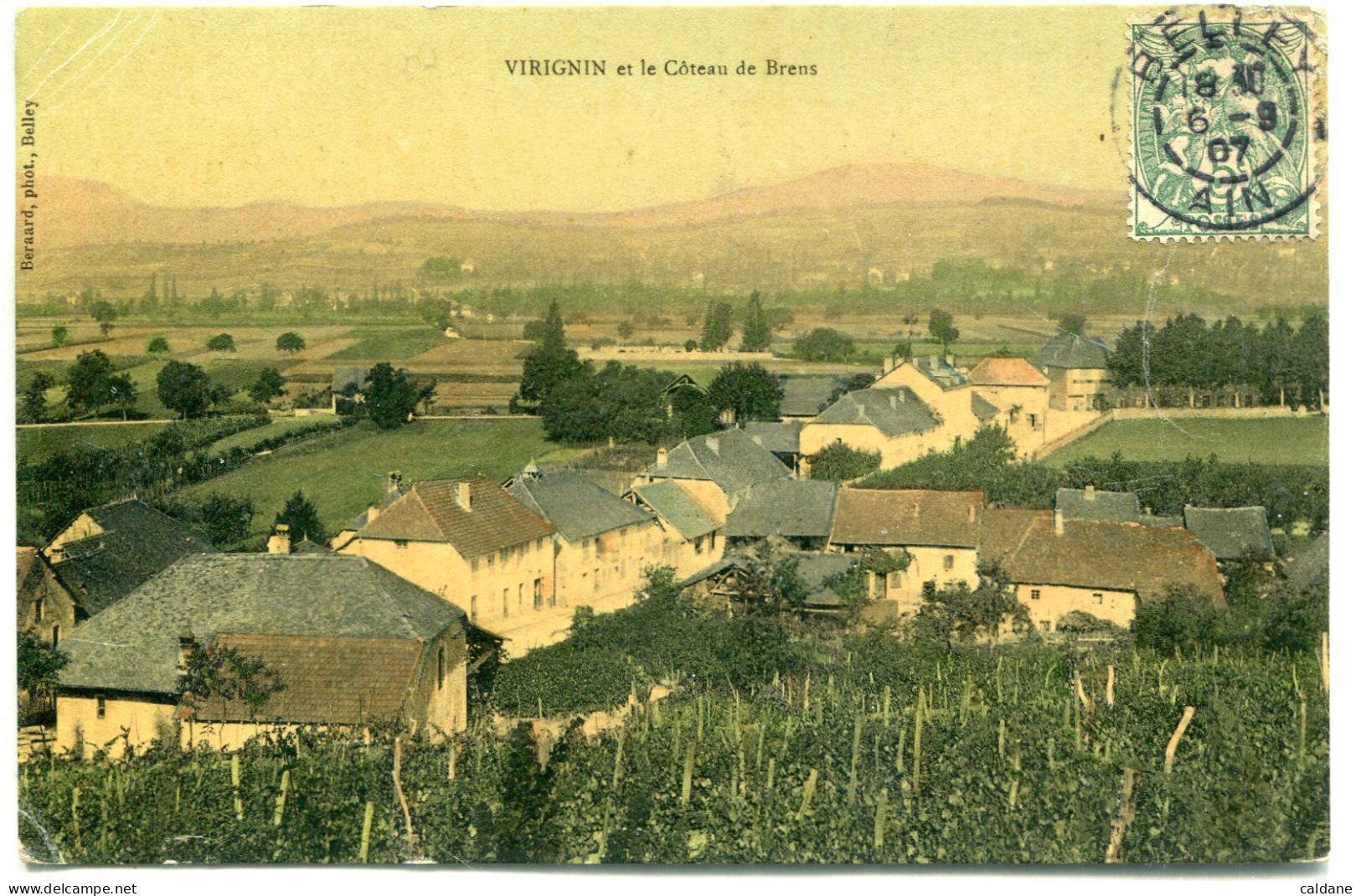 -01-AIN - VIRIGNIN Et Le Coteau De Brens - Ars-sur-Formans