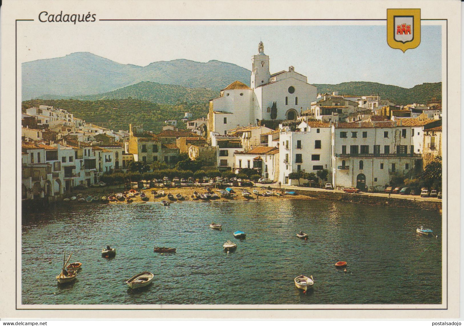 (C264) CADAQUES. COSTA BRAVA. PORT ALGUER ... UNUSED - Gerona