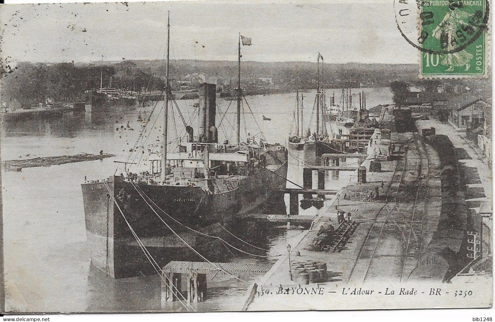 [64] Pyrénées-Atlantiques > Bayonne L' Adour La Rade - Bayonne