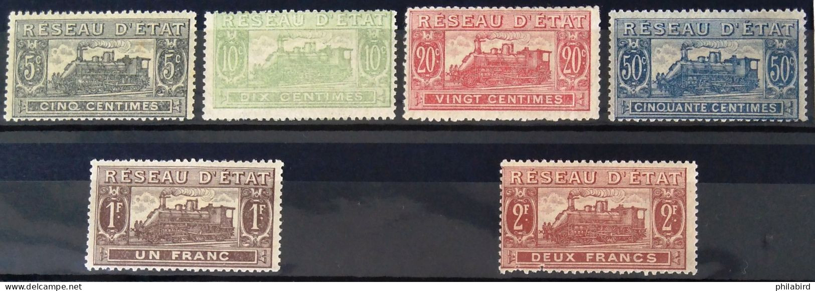 FRANCE                          COLIS POSTAUX   N° 9/14                   NEUF* - Mint/Hinged