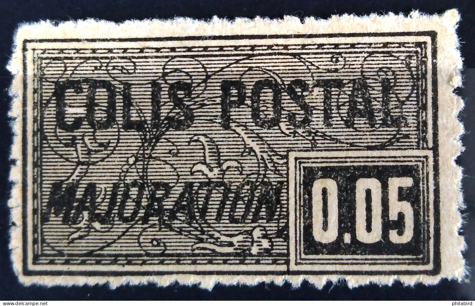 FRANCE                          COLIS POSTAUX   N° 15                   NEUF* - Mint/Hinged