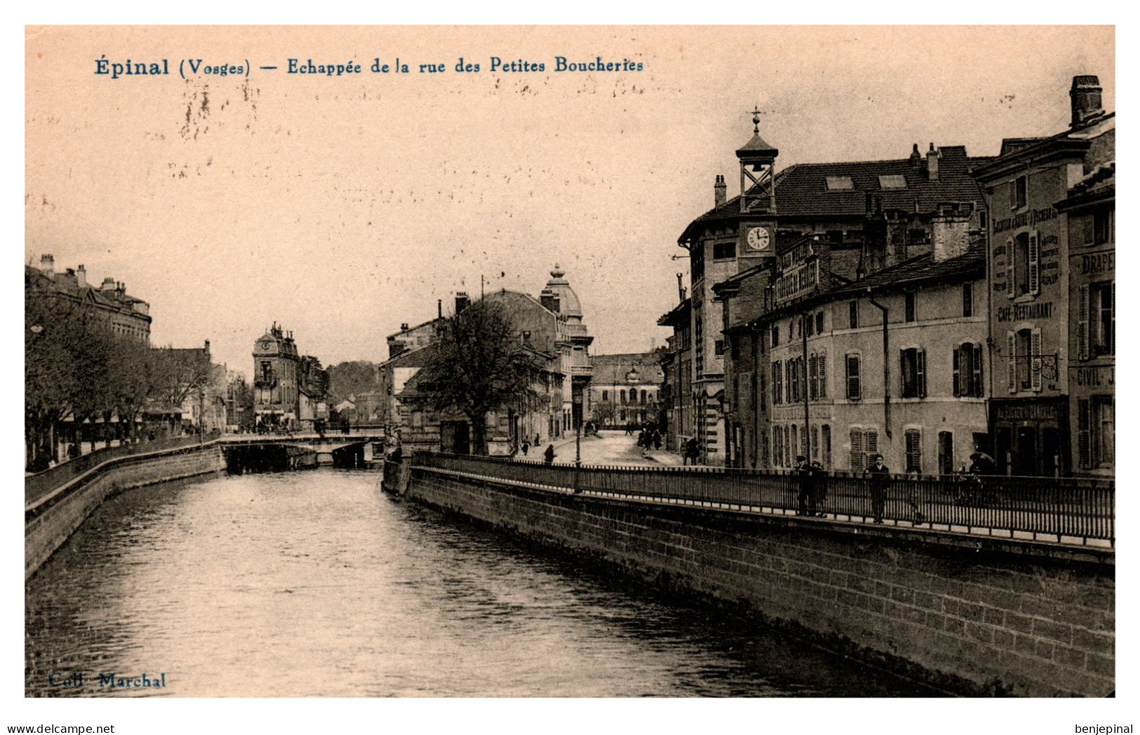 Epinal - Echappée De La Rue Des Petites-Boucheries - Epinal