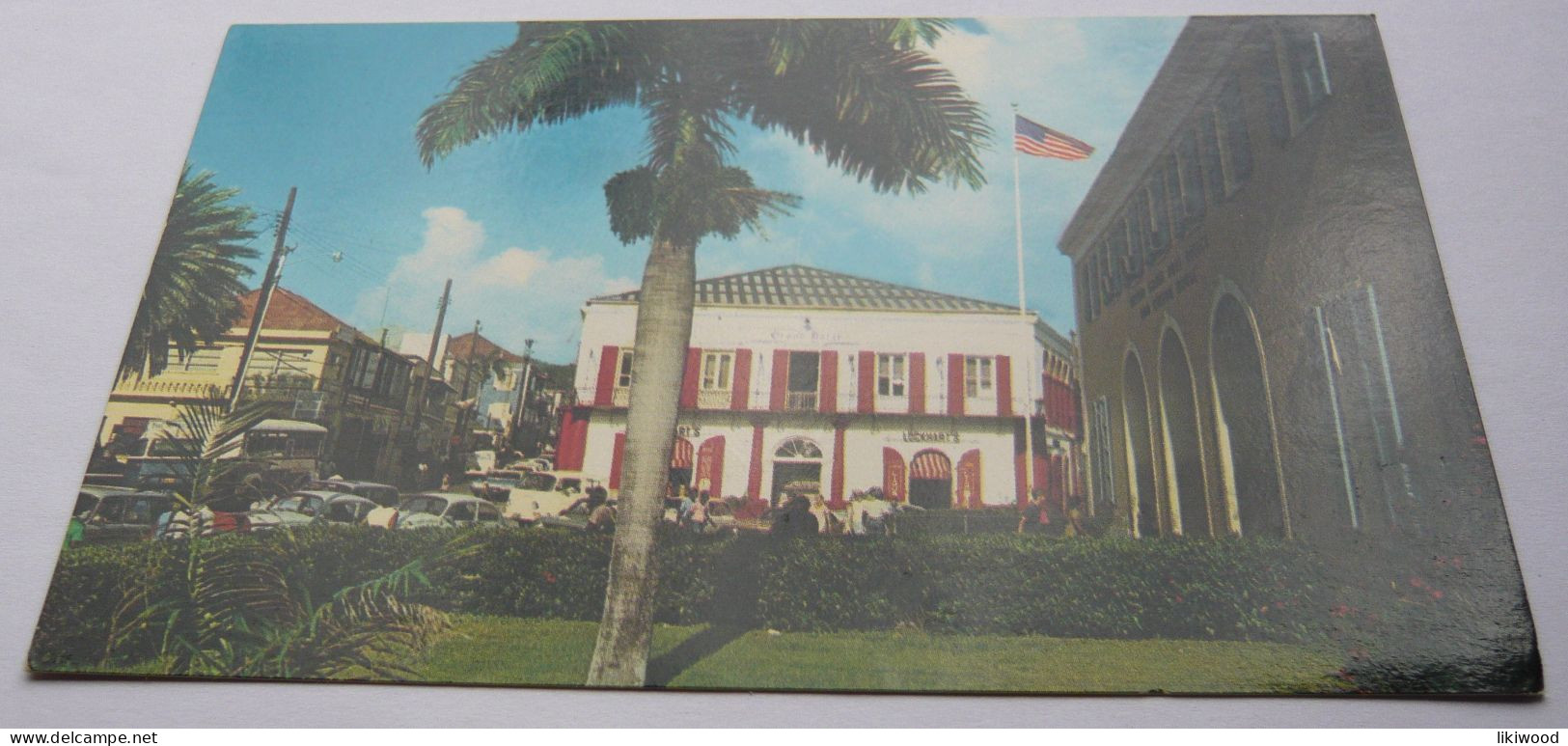 Grand Hotel And Post Office, St.Thomas - Virgin Islands - Jungferninseln, Amerik.