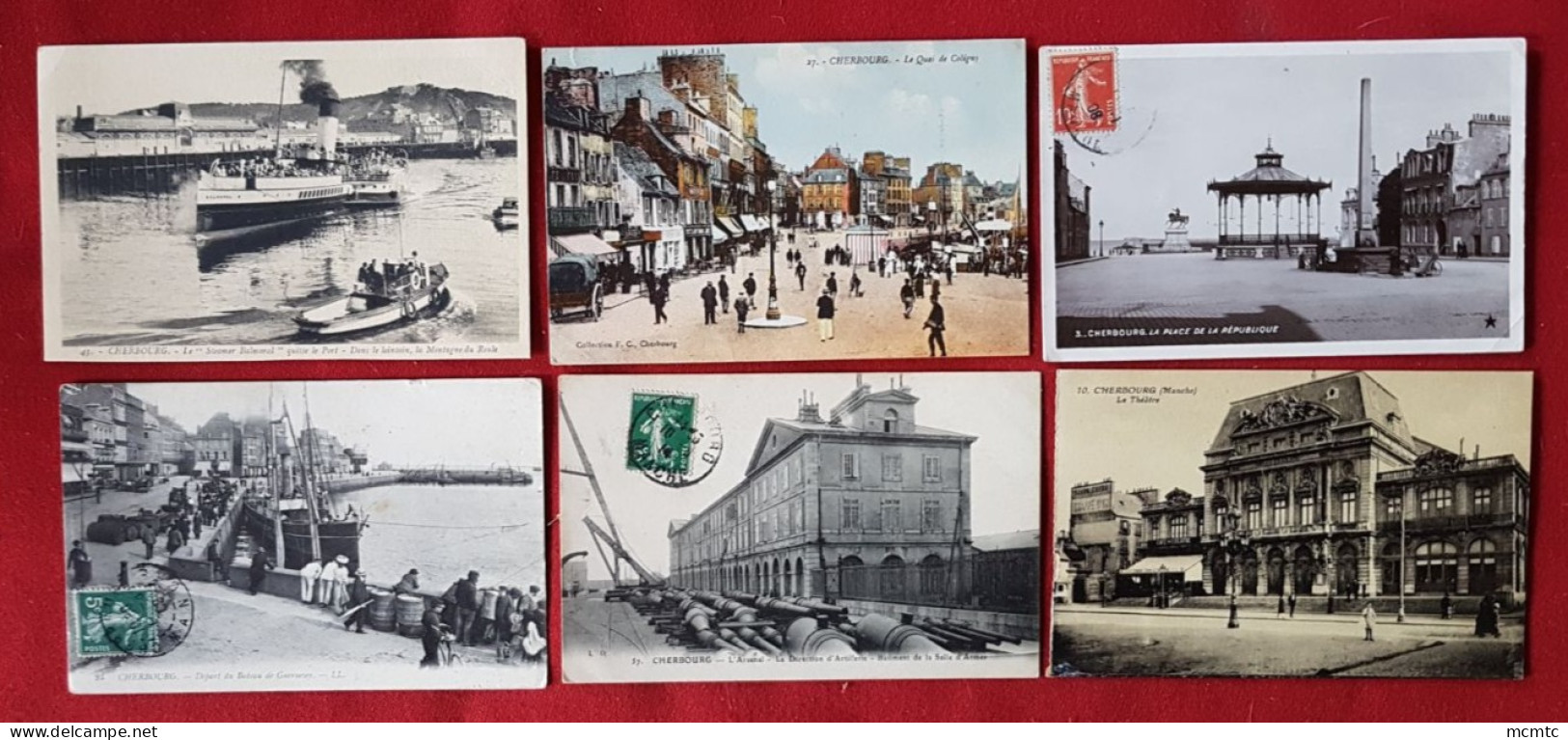 18 Cartes -   Cherbourg -  (50 - Manche) - Cherbourg