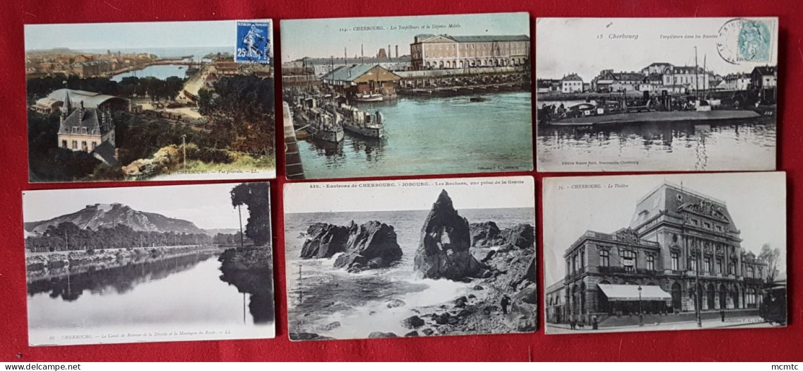 18 Cartes -   Cherbourg -  (50 - Manche) - Cherbourg