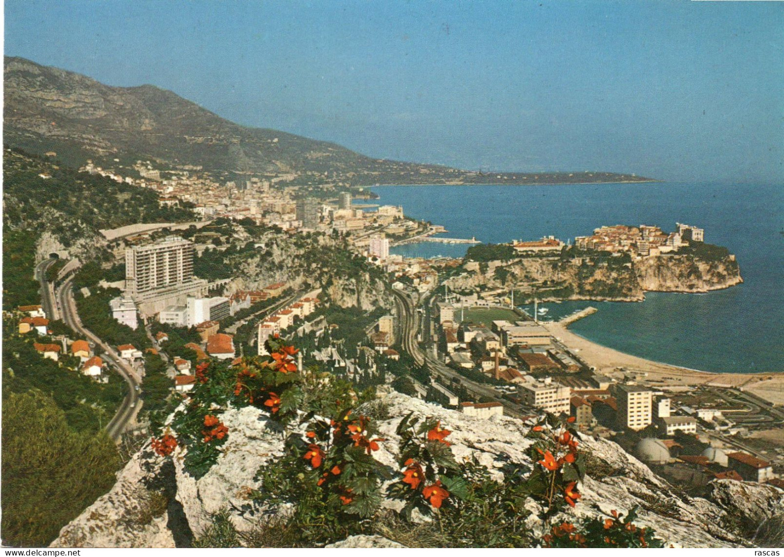 CPM - P - MONACO - MONTE CARLO - VUE GENERALE - Panoramische Zichten, Meerdere Zichten