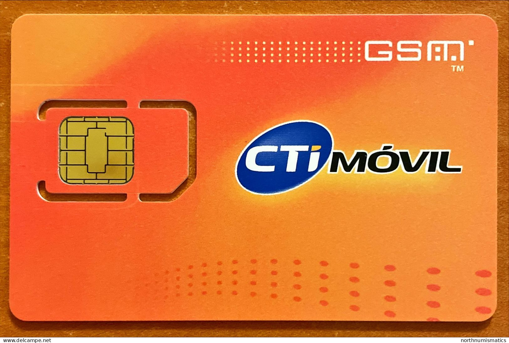 Cti Gsm  Original Chip Sim Card - Lots - Collections