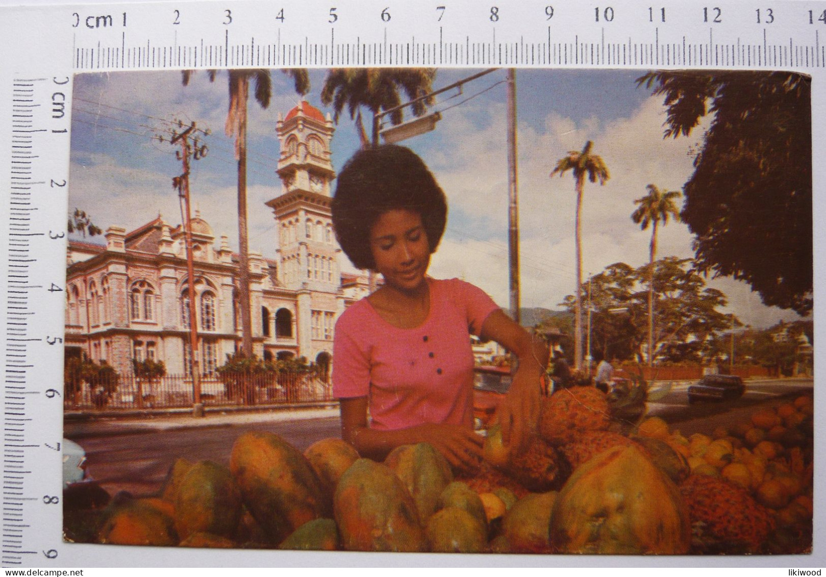 Tropical Fruits On Sale Opposite Queens Royal College, Queen's Park Savannah West - Trinidad