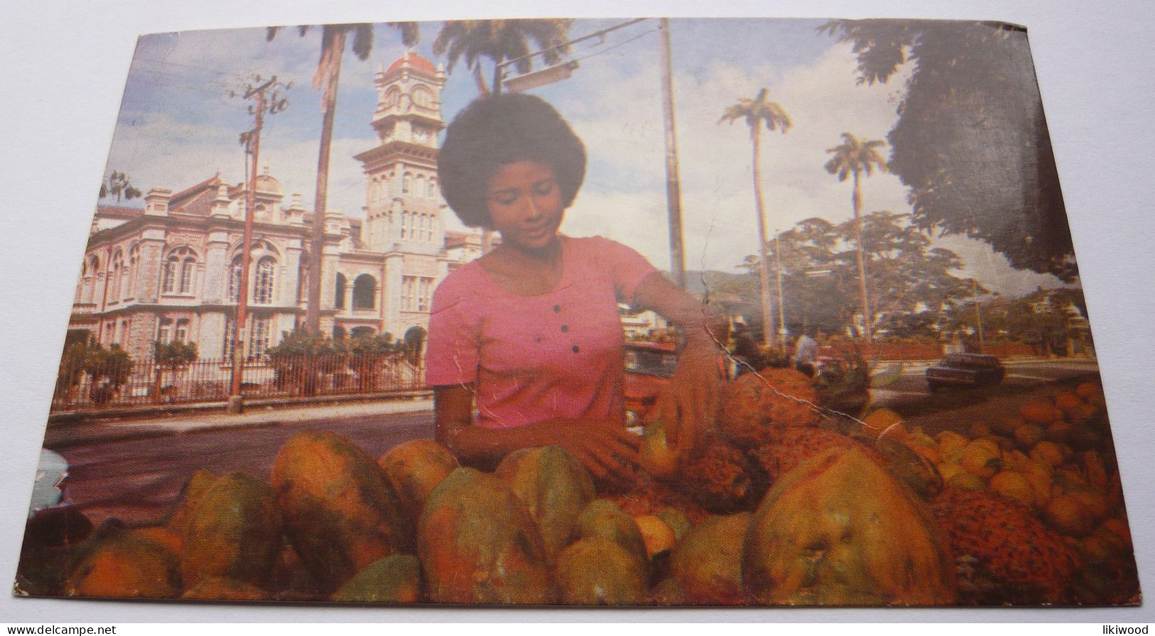 Tropical Fruits On Sale Opposite Queens Royal College, Queen's Park Savannah West - Trinidad