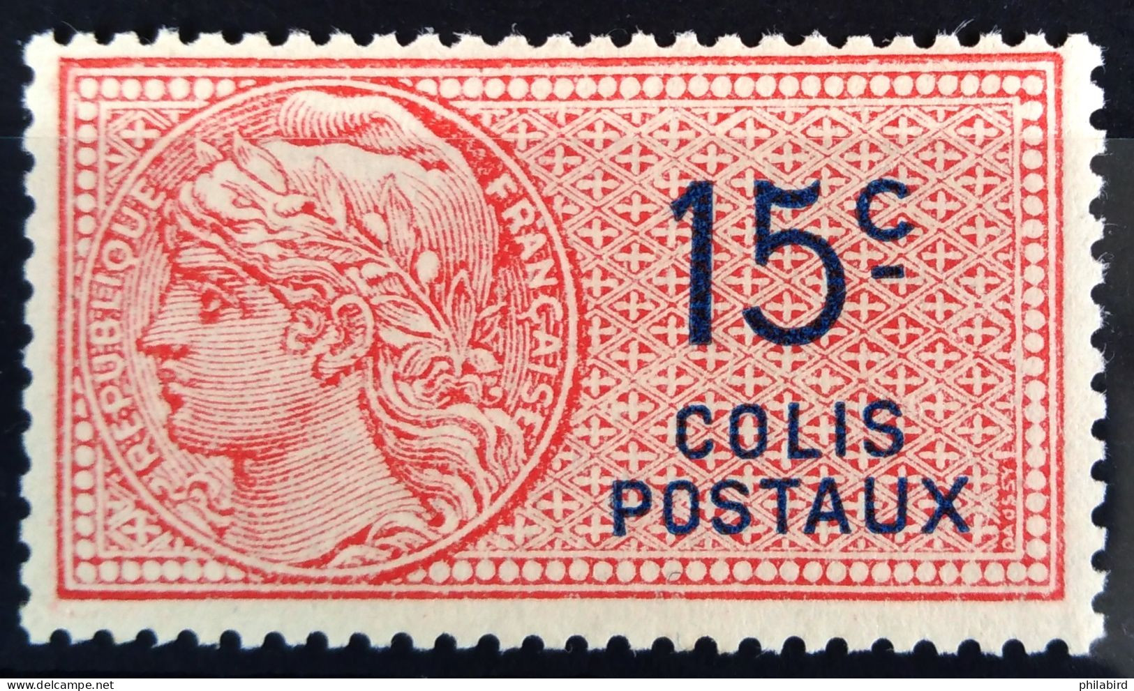 FRANCE                          COLIS POSTAUX   N° 33                   NEUF** - Mint/Hinged