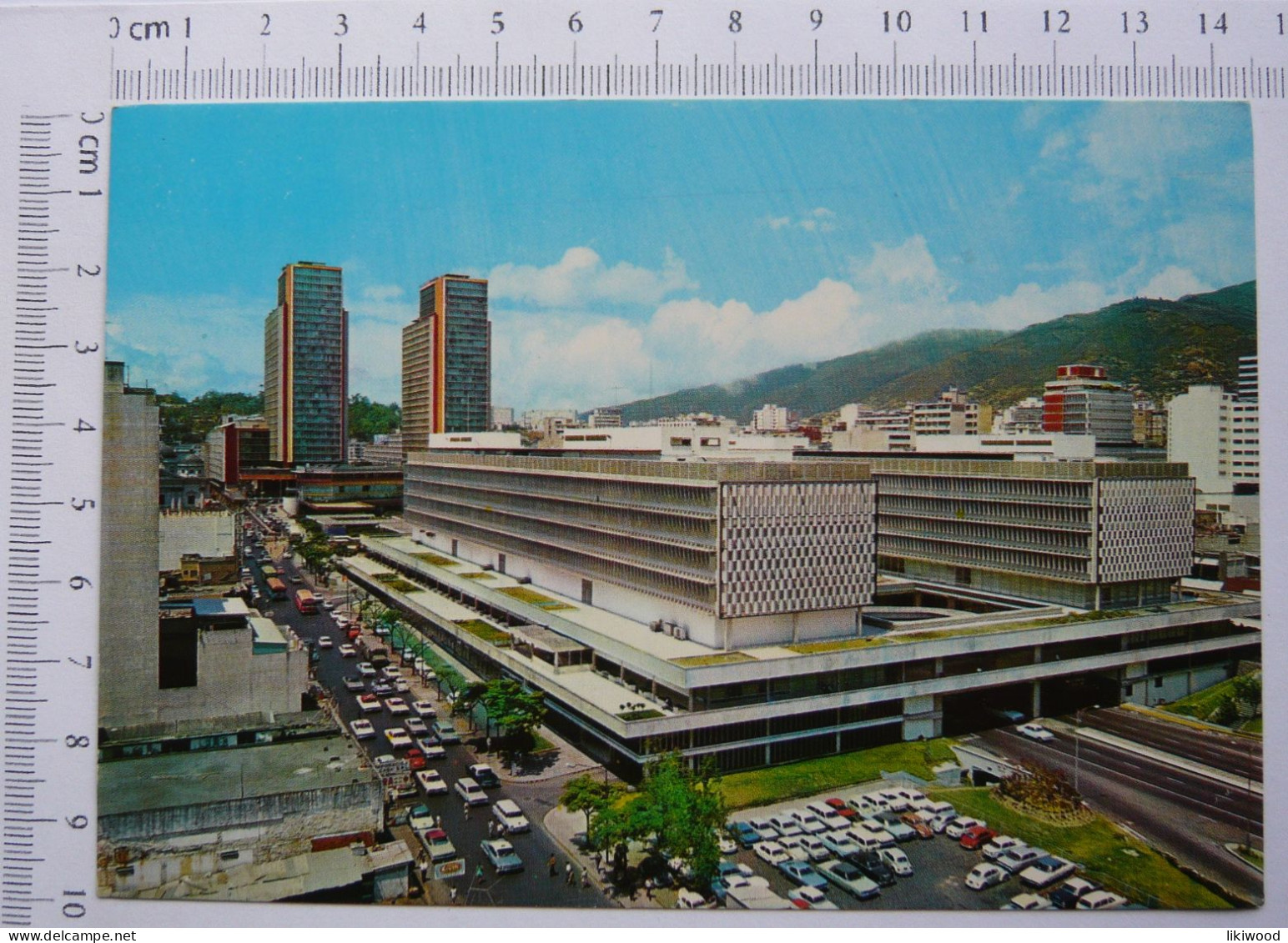 Vista Parcial Del Centro Simon Bolivar, Caracas, Venezuela - Venezuela