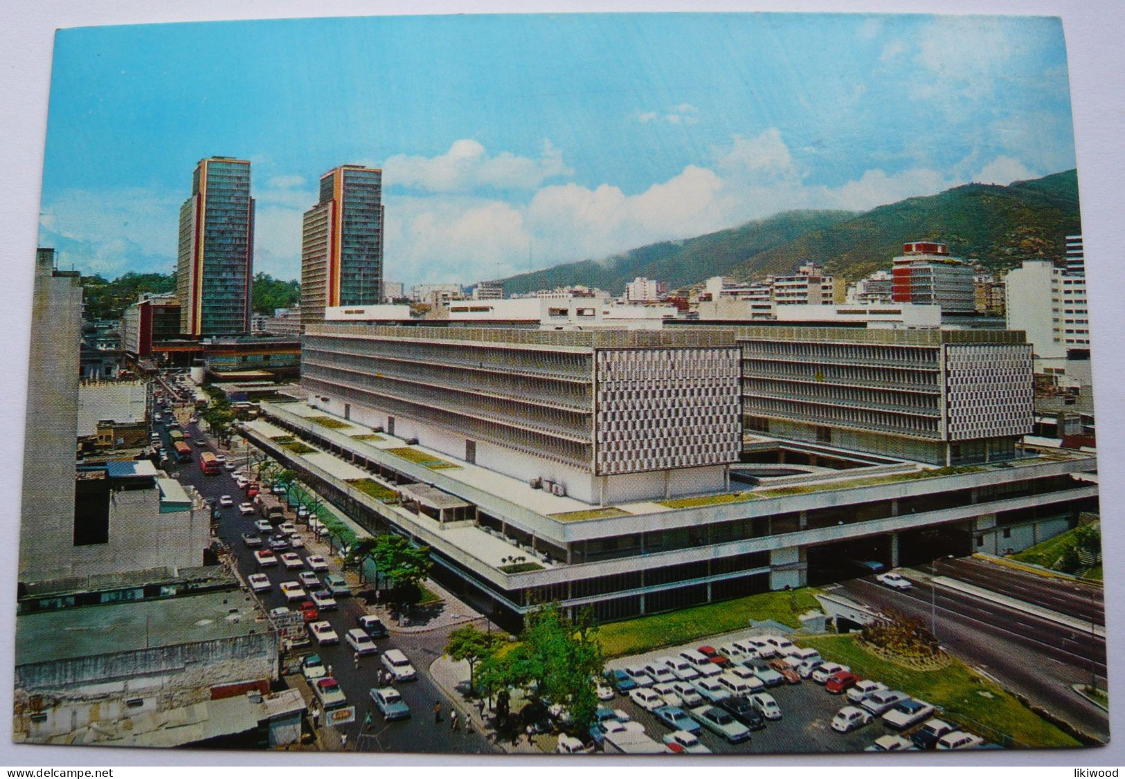 Vista Parcial Del Centro Simon Bolivar, Caracas, Venezuela - Venezuela