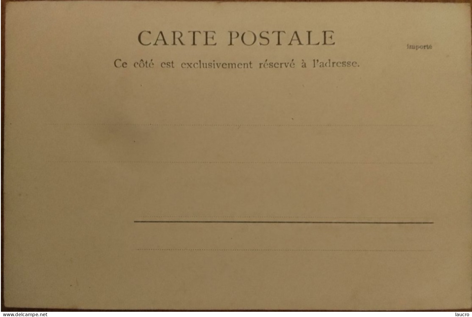 Bonifacio.vue Générale. Édition Moretti 115 Précurseur Dos Non Divisé Avant 1903 - Other & Unclassified