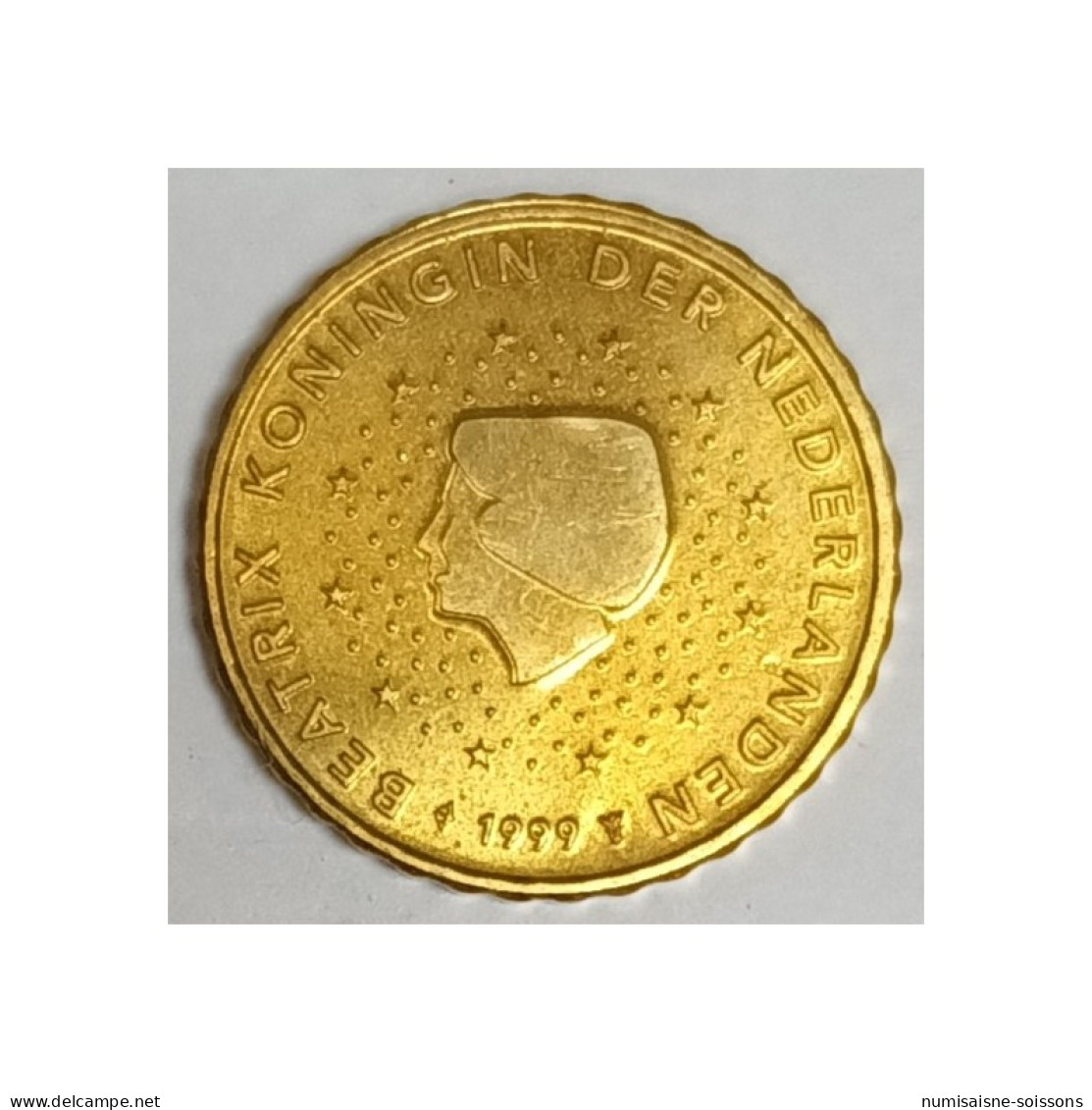 PAYS BAS - 10 CENT 1999 - BEATRIX - SUPERBE A FLEUR DE COIN - SPL - Pays-Bas