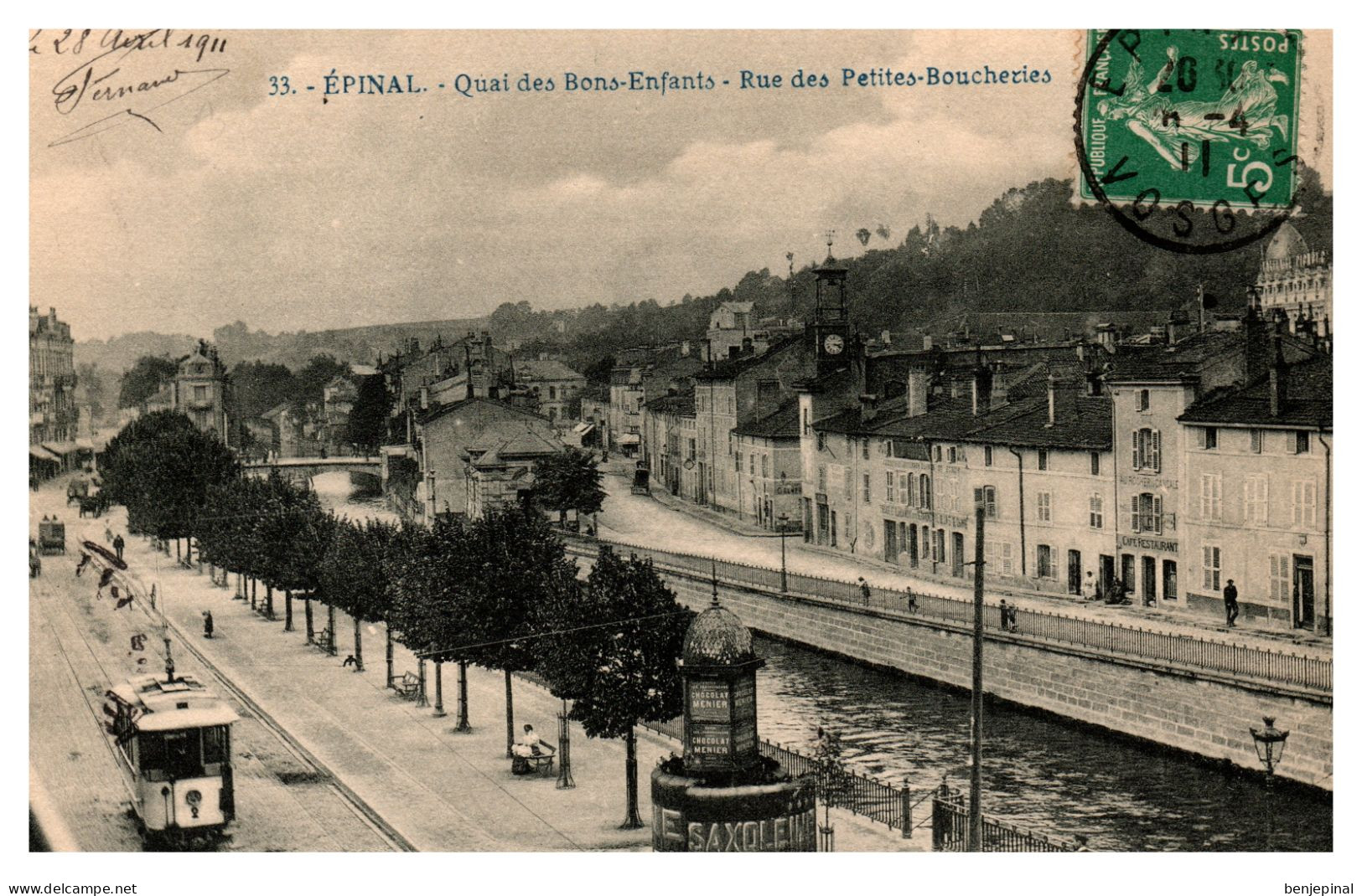 Epinal - Quai Des Bons-Enfants - Rue Des Petites-Boucheries - Epinal