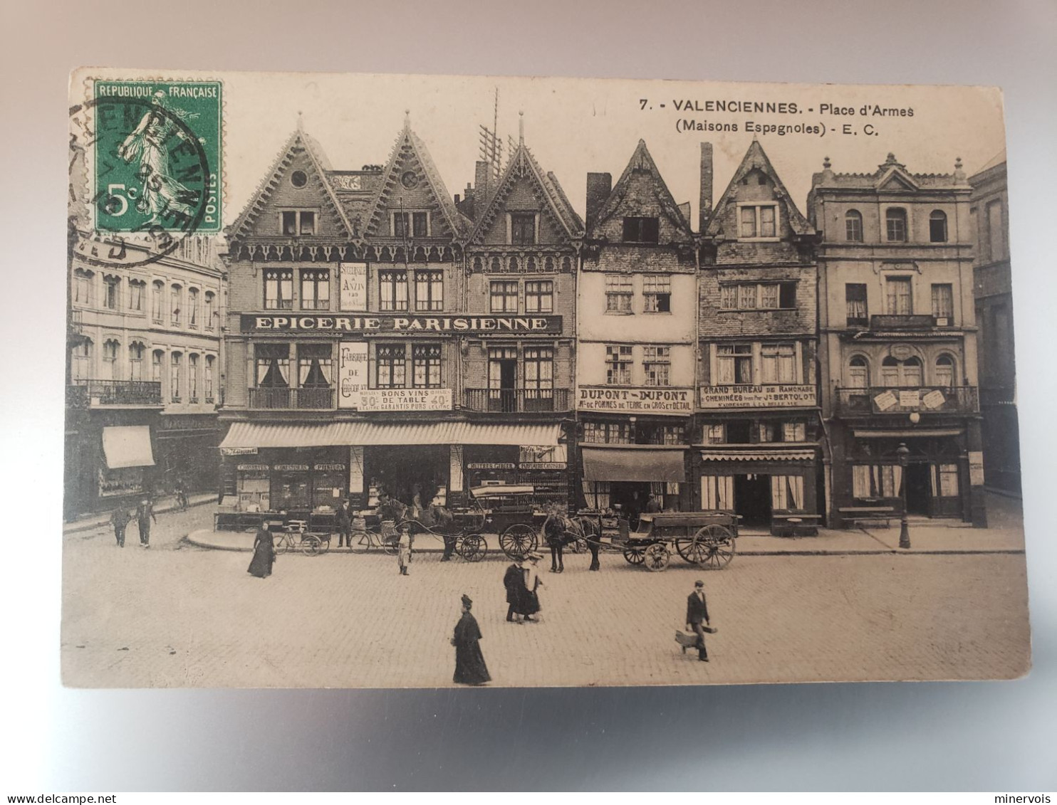 Valenciennes - Places D'armes - Maisons Espagnoles - Valenciennes