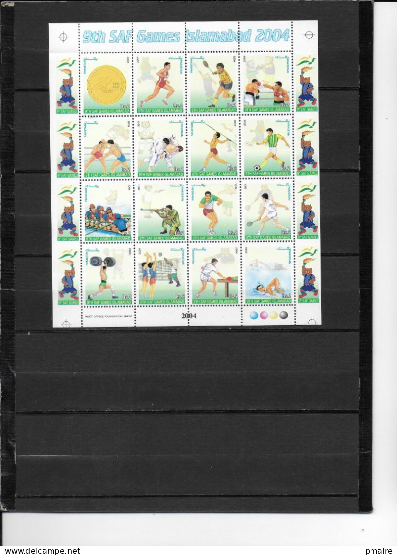 P13 Lot De 5 Blocs Neufs Tennis De Table Tafel Tennis TischTennis Pingpong 3 Scans MNH - Tennis Tavolo