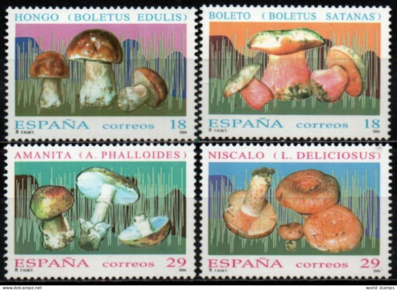 ESPAGNE 1994 ** - Unused Stamps