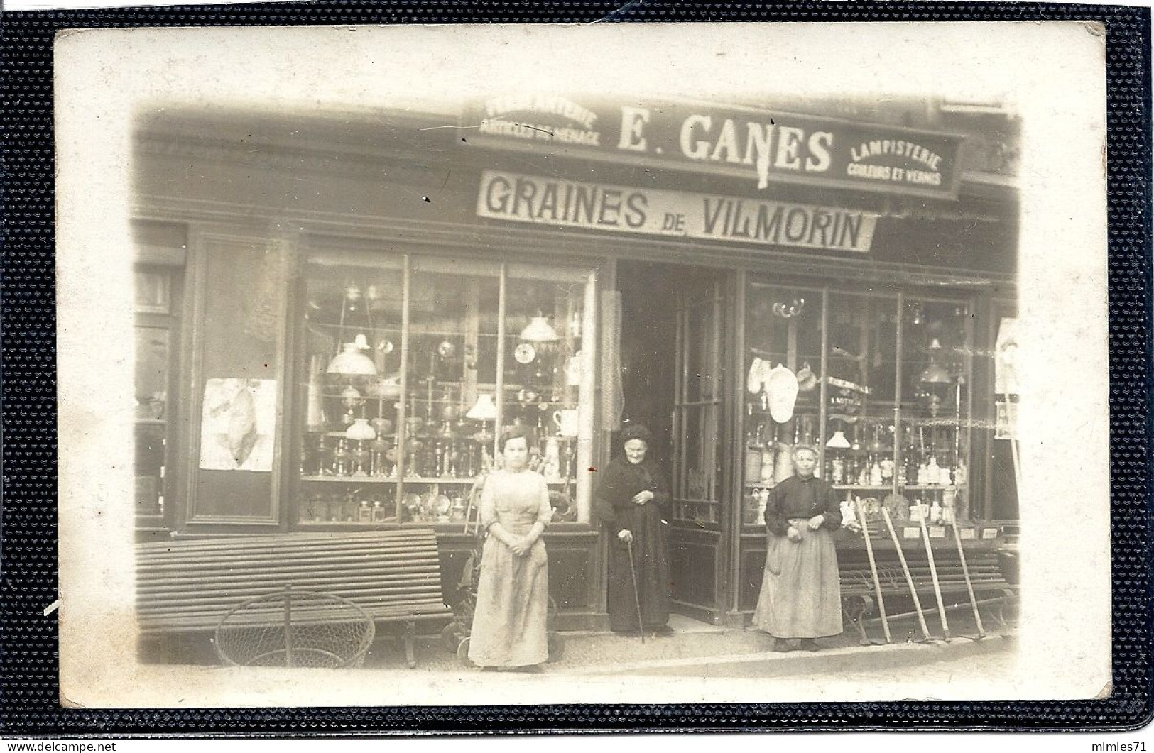 CARTE PHOTO   E.CANES GRAINE De VILMORIN A Identifier - Fotos