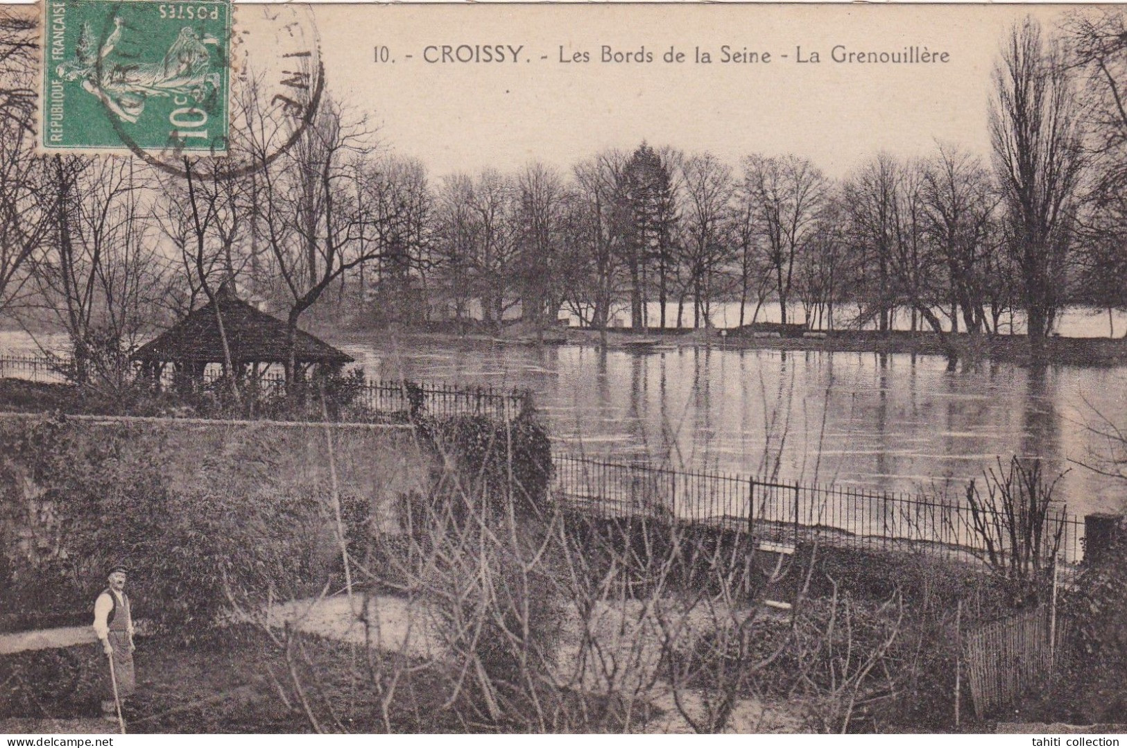 Croissy - Les Bords De La Seine - La Grenouillère. - Autres & Non Classés