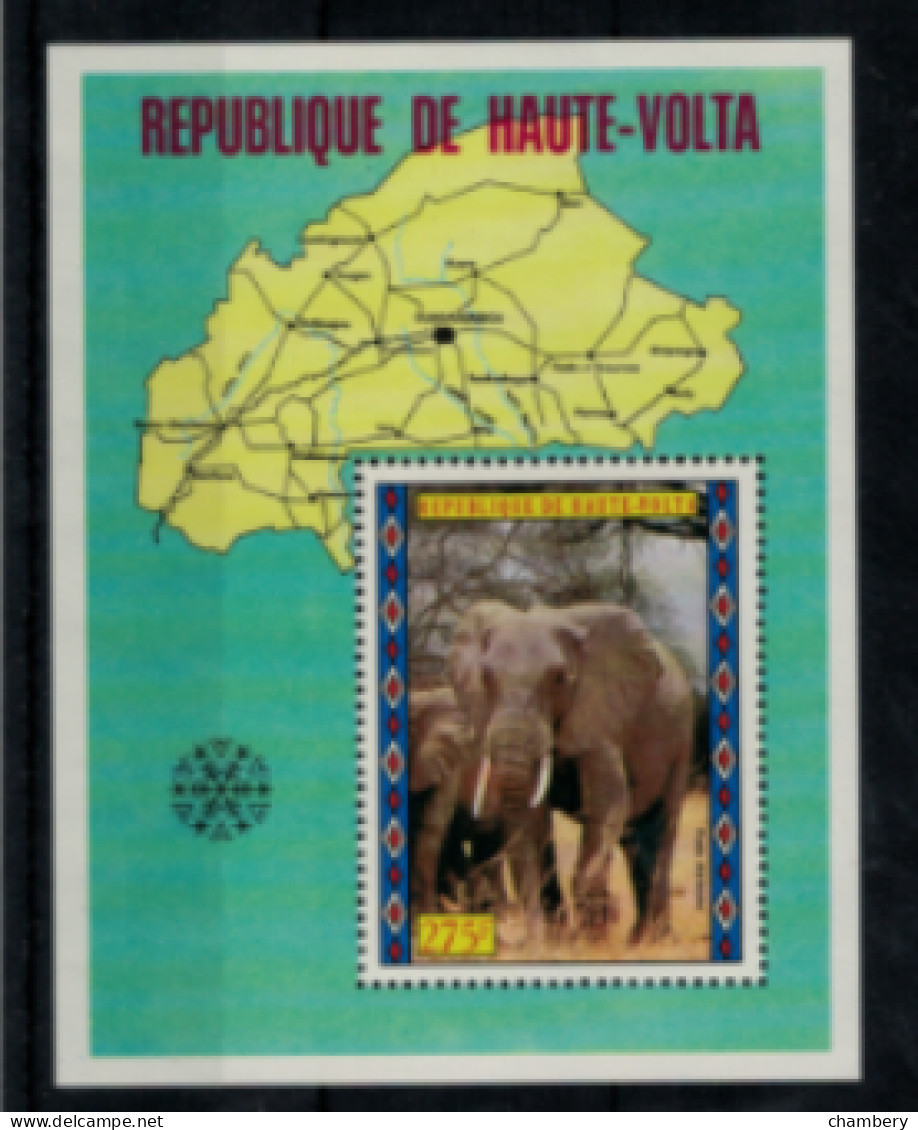 Hte-Volta - PA - "Tourisme" - Bloc Neuf 2** N° 5/M De 1973 - Haute-Volta (1958-1984)