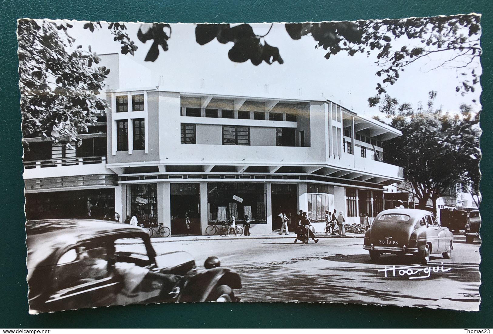 Rond-Point De Poto-Poto : Un Magasin Portugais, Ed Simarro N° 614 - Brazzaville