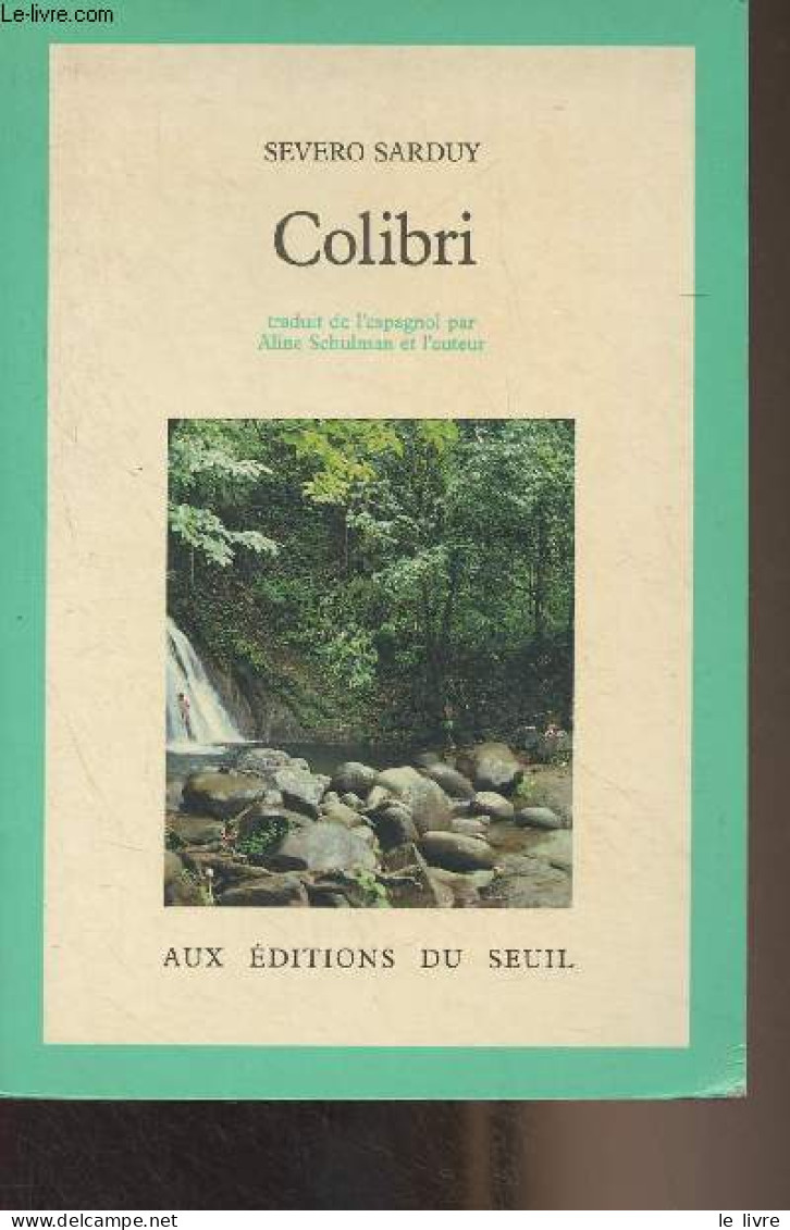 Colibri - Sarduy Severo - 1986 - Andere & Zonder Classificatie