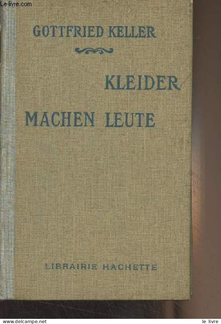 Kleider Machen Leute - Keller Gottfried - 0 - Andere & Zonder Classificatie