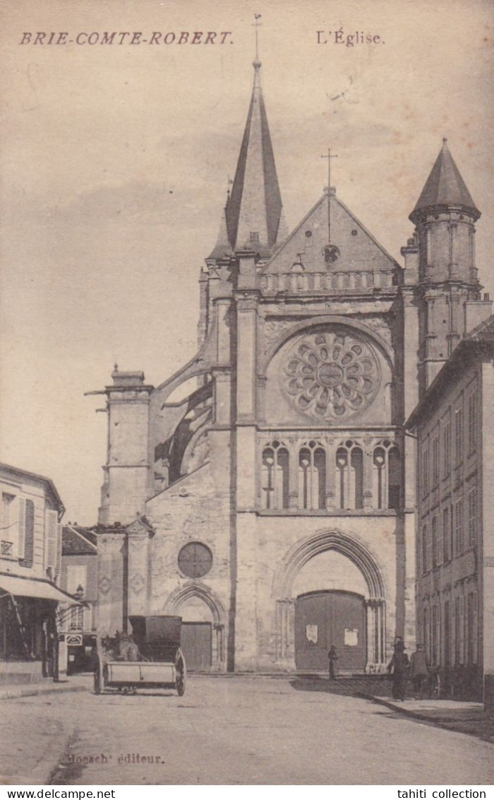 L'Eglise. - Brie Comte Robert