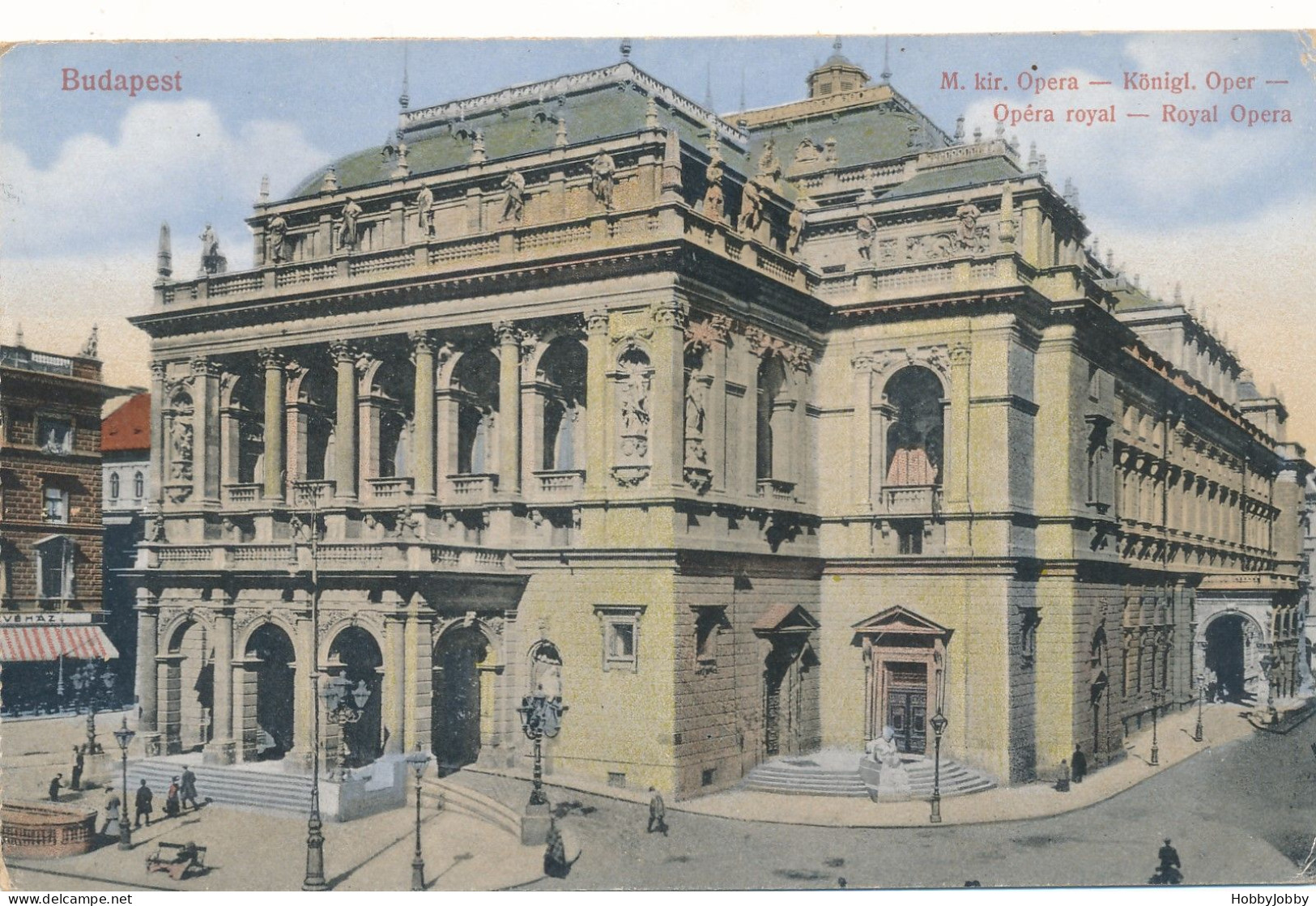 2 Budapest  Von AK-Tausch-Vereingungs Mietglieder Globus Nr.1593 (Frühe Nr.) An Consul Oswald URBAN Südtirol Hotel Laum? - Hungría