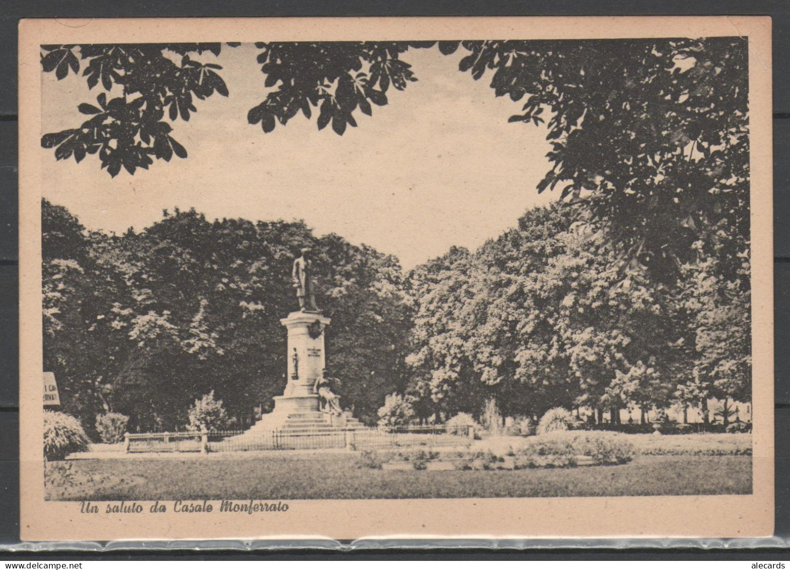 Casale Monferrato - Giardini - Monumento A Lanza - Alessandria