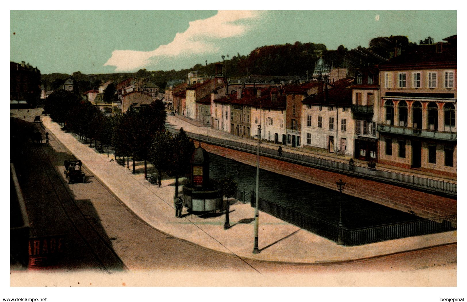 Epinal - Le Quai Des Bons-Enfants (vue 2, Colorisée) - Epinal