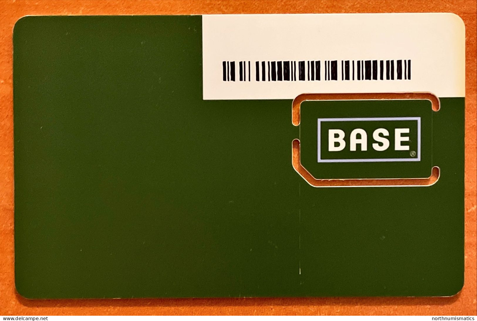 Base Hello Gsm Original Chip Sim Card  Yellowed Edge - Colecciones