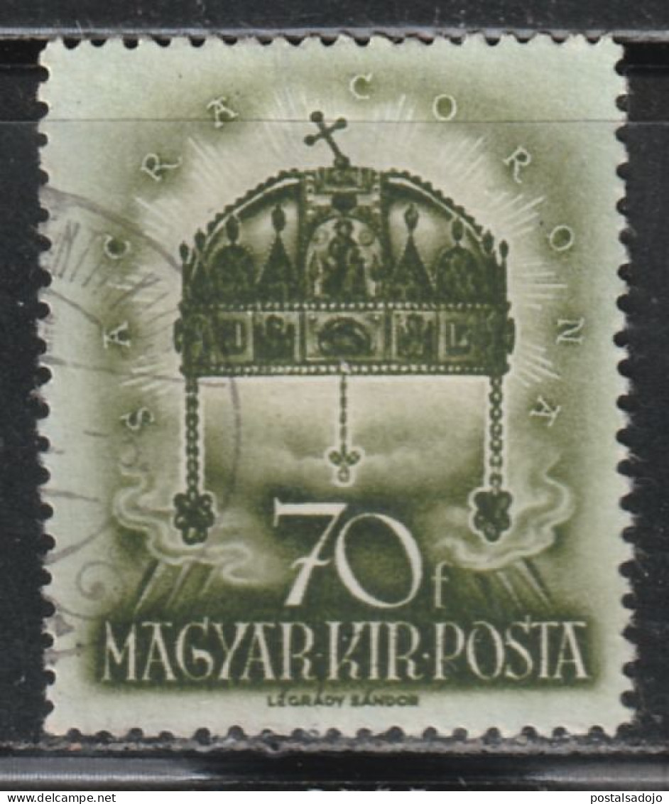 HONGRIE 772  // YVERT 503 // 1938 - Used Stamps