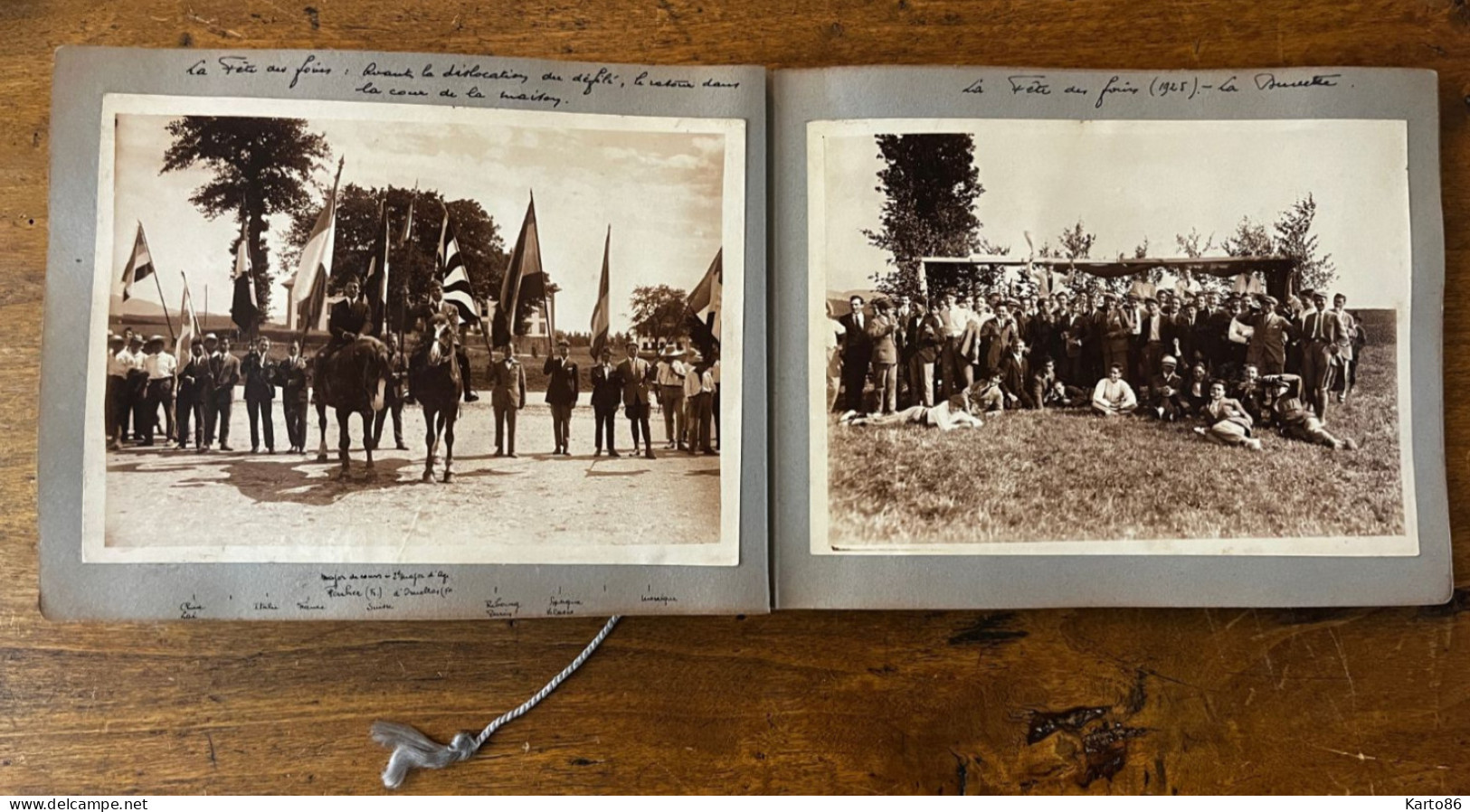 Grangeneuve , Fribourg * Institut Agricole * Album De 35 Photos 1925 * Fête Des Foins , Ferme , Promotion , Football ... - Fribourg