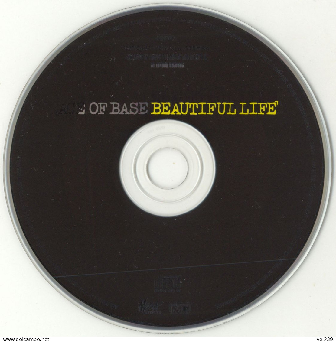 Ace Of Base. Beautiful Life. CD 2 Titles - Disco, Pop