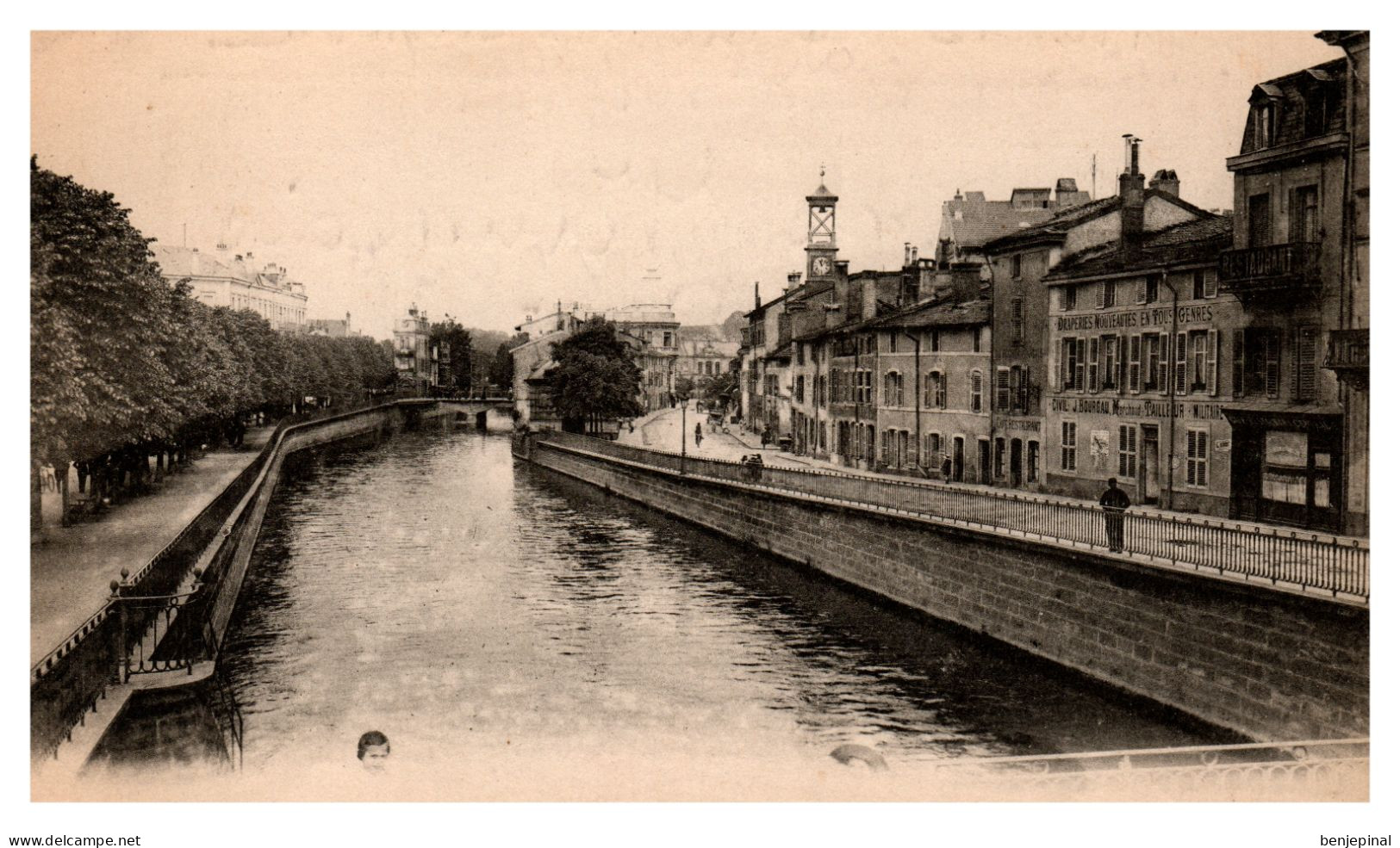 Epinal - Le Quai Des Bons-Enfants - Epinal