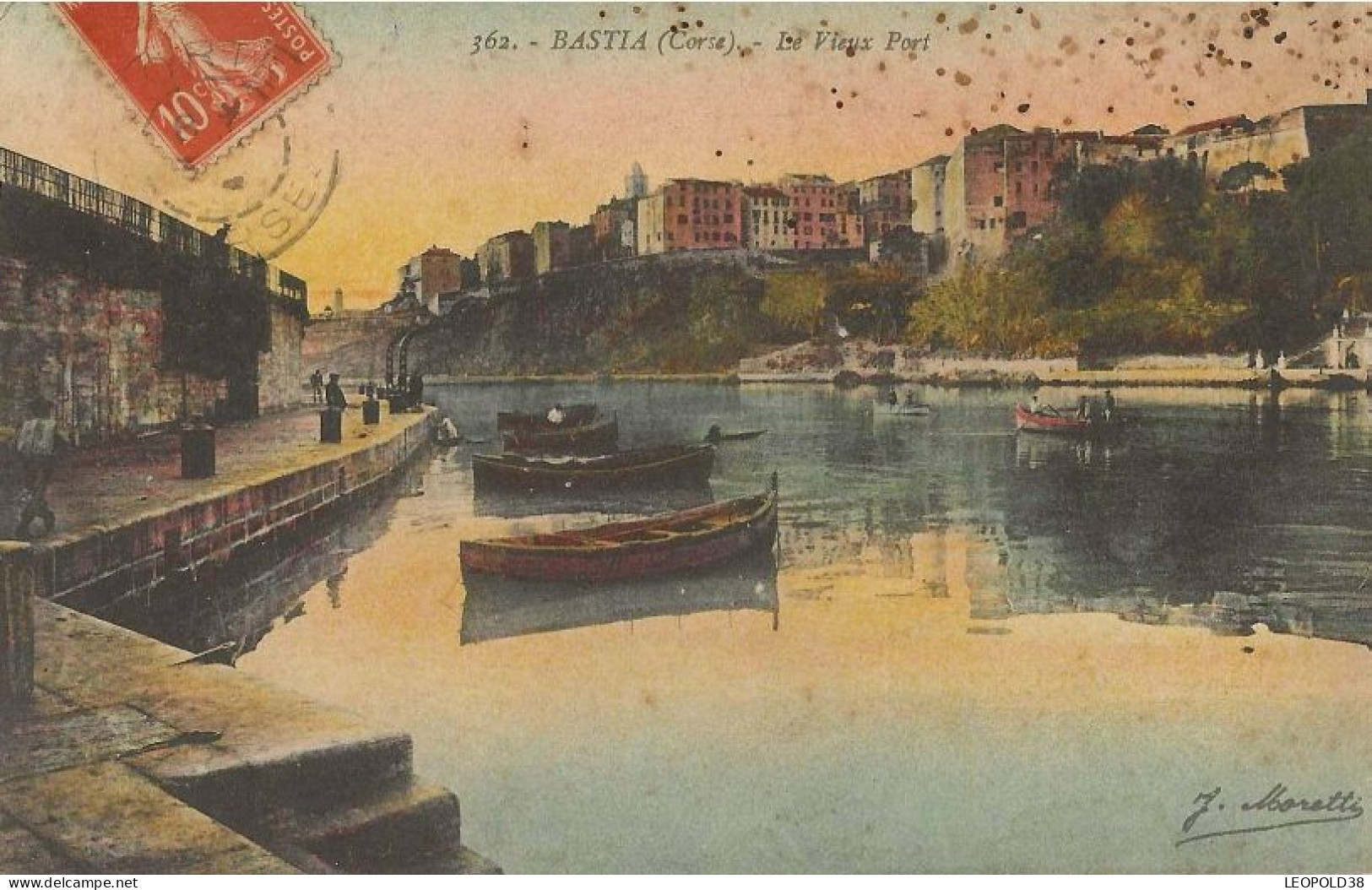 BASTIA Le Vieux Port - Other & Unclassified