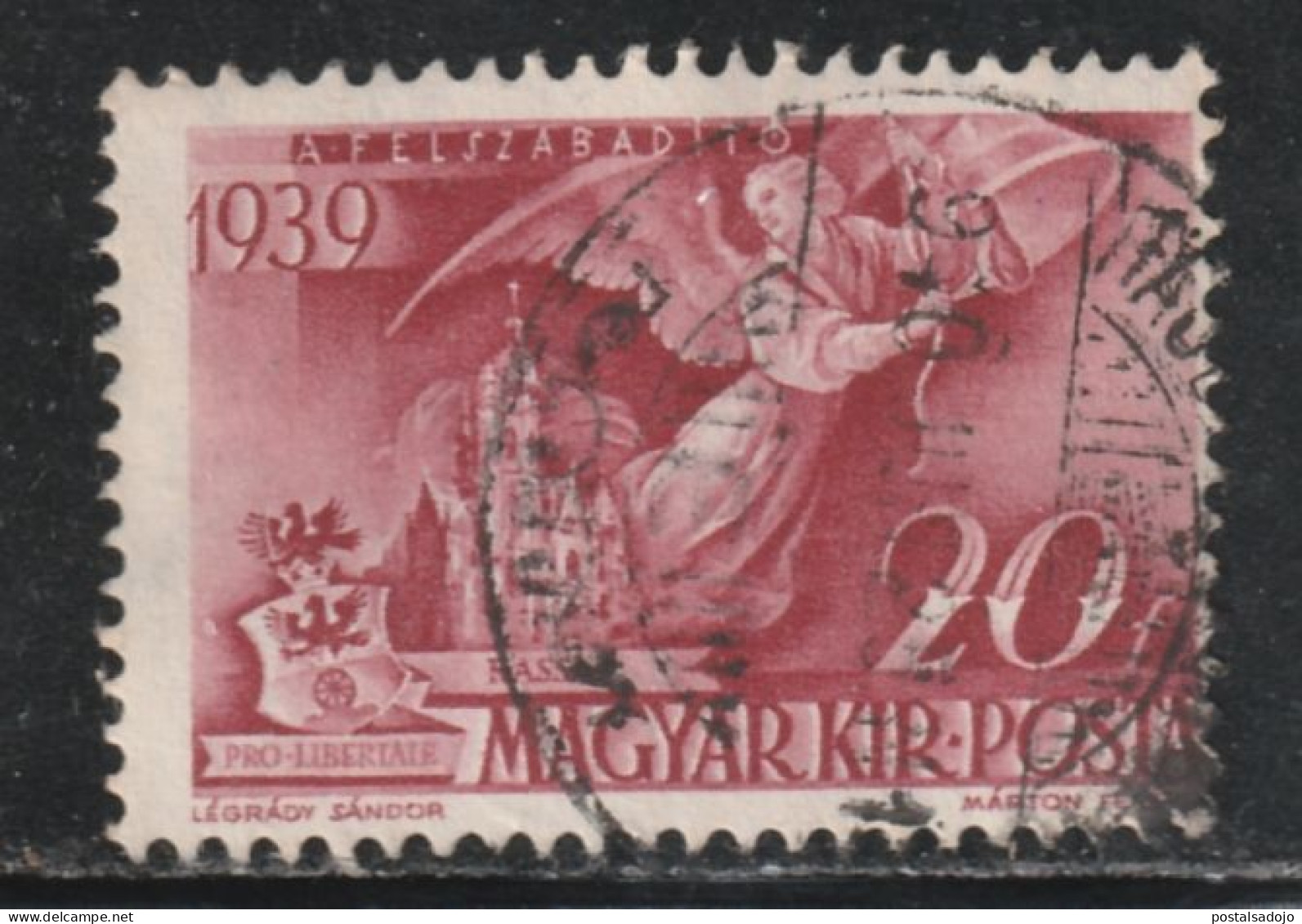 HONGRIE 774  // YVERT 549 // 1940 - Used Stamps