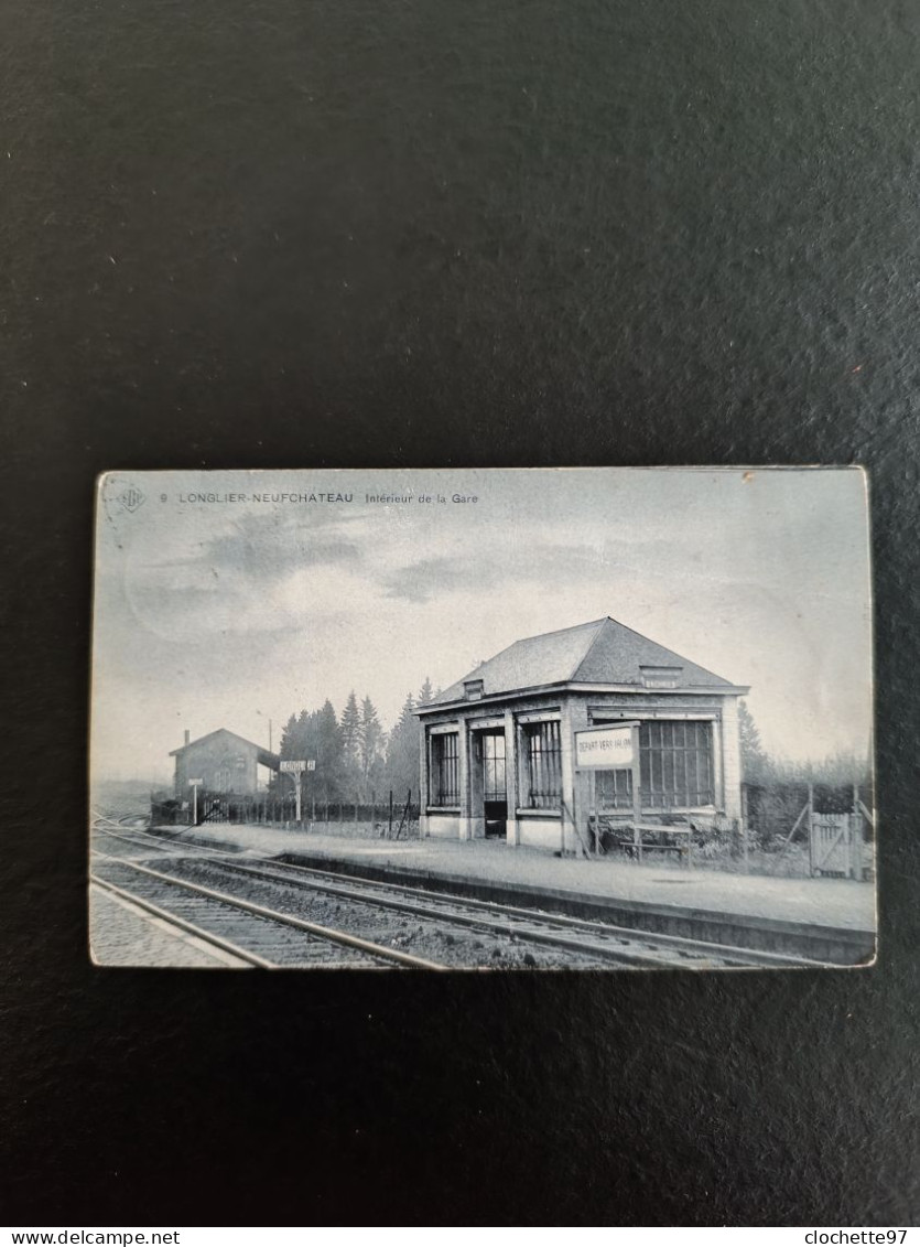 B3705- Neufchâteau Intérieur De La Gare - Neufchateau