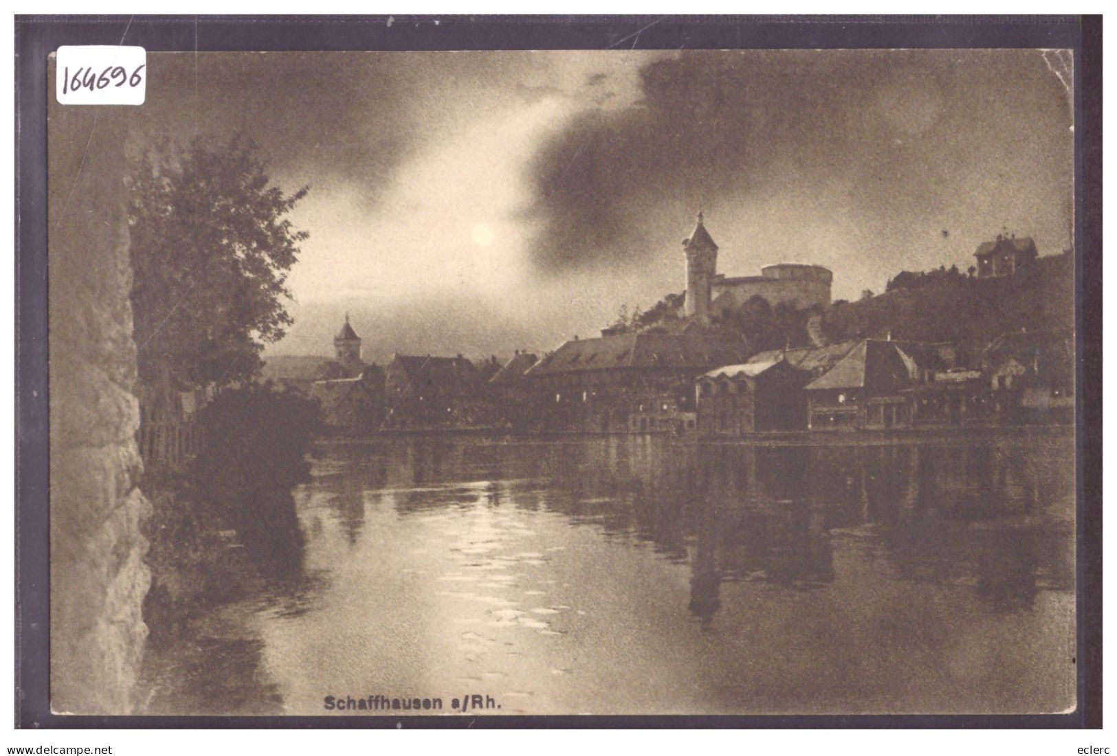 SCHAFFHAUSEN - RÜCKS. SONDERSTEMPEL - TB - Schaffhouse