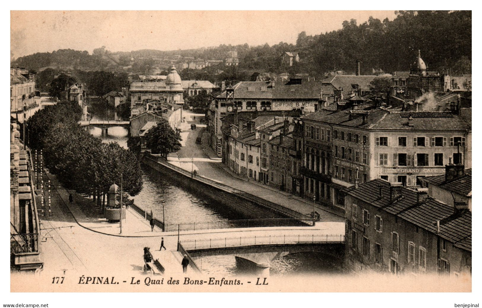 Epinal - Le Quai Des Bons-Enfants - Epinal