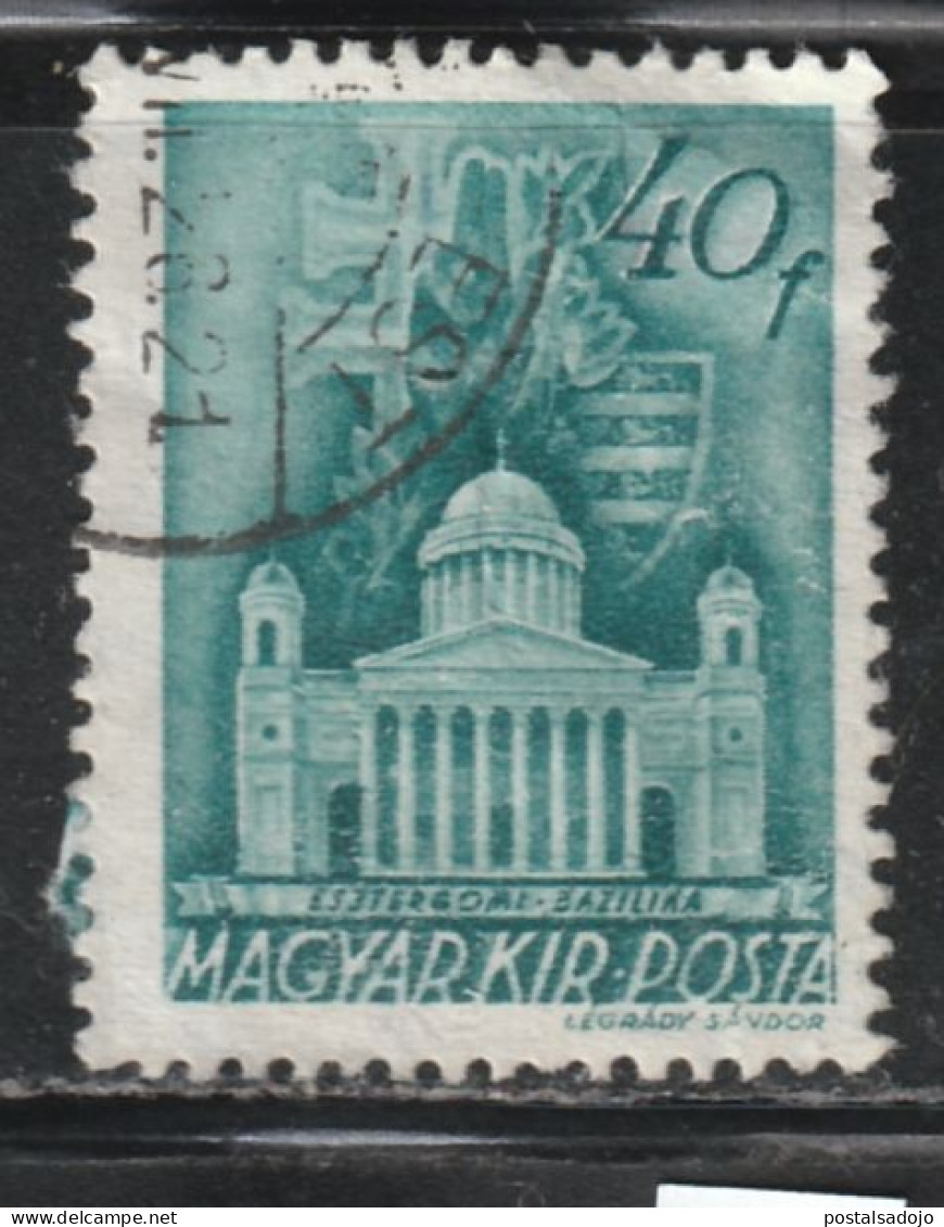 HONGRIE 775  // YVERT 535 // 1940 - Used Stamps