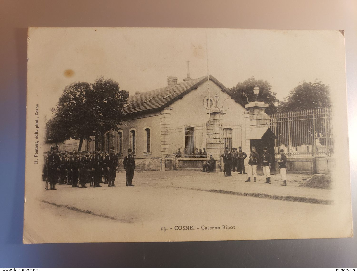 Cosne - Caserne Binot - Cosne Cours Sur Loire