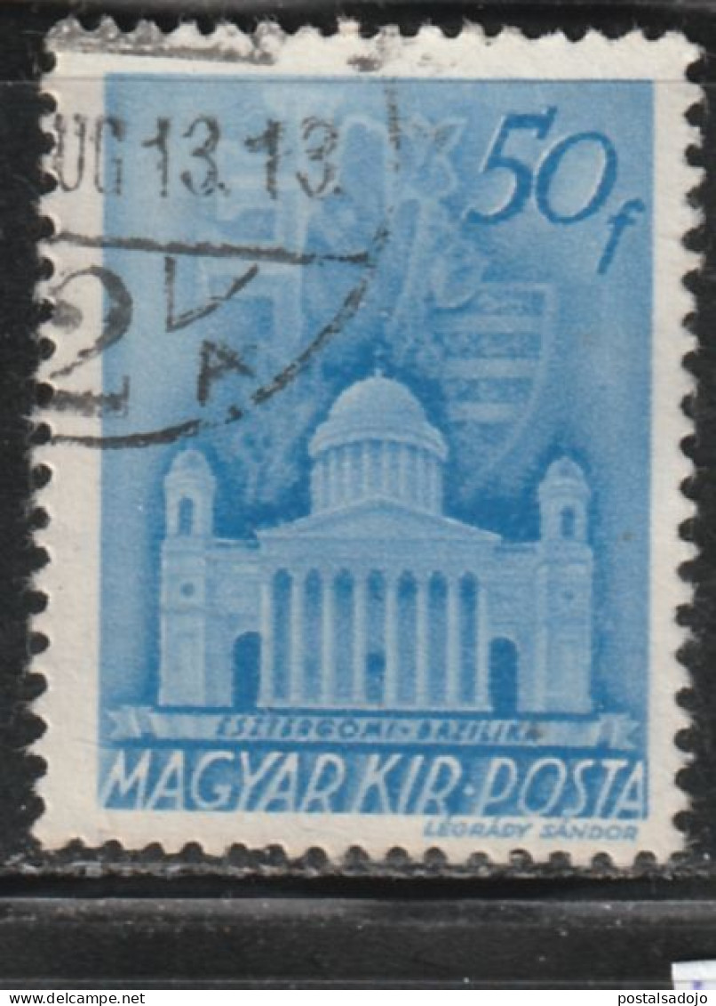 HONGRIE 776  // YVERT 631  // 1943 - Used Stamps