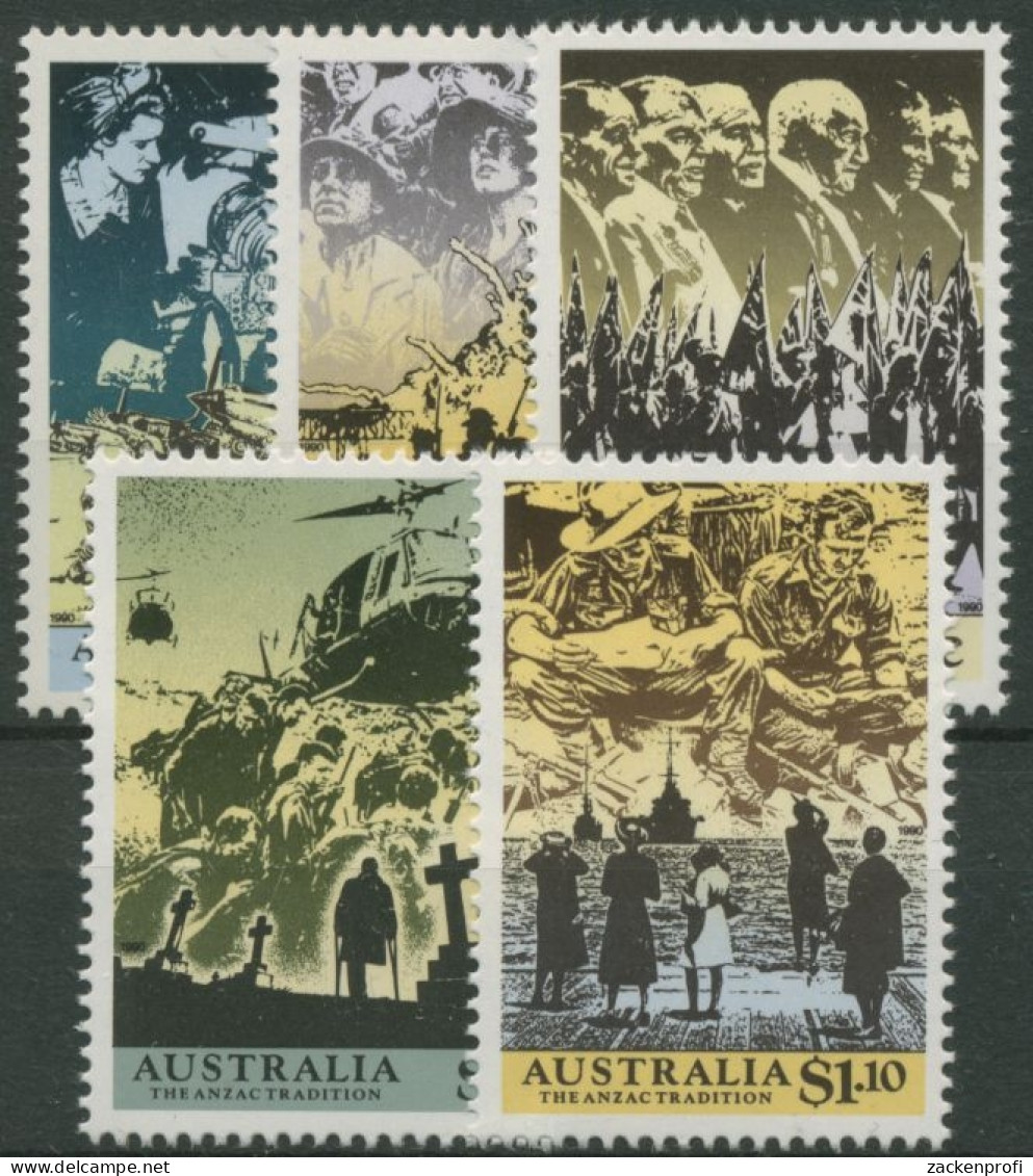 Australien 1990 Australisch-neuseeländischer Veteranenverband 1197/01 Postfrisch - Ungebraucht