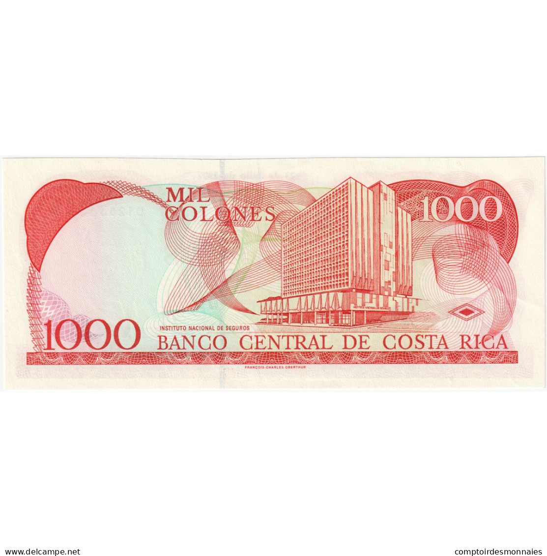 Costa Rica, 1000 Colones, 1997, 1997-07-23, KM:264e, NEUF - Costa Rica