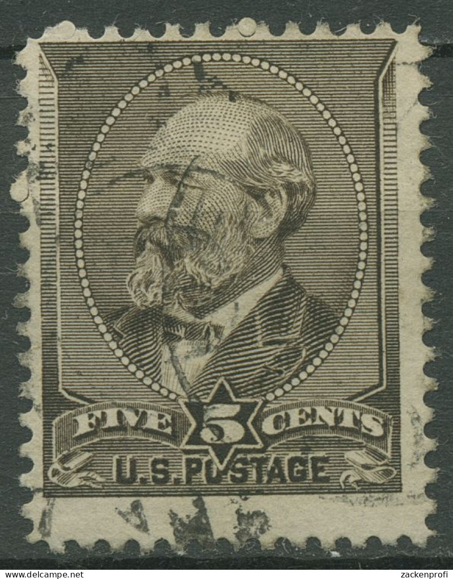 USA 1882 Präsident James A. Garfield 51 Gestempelt - Usati