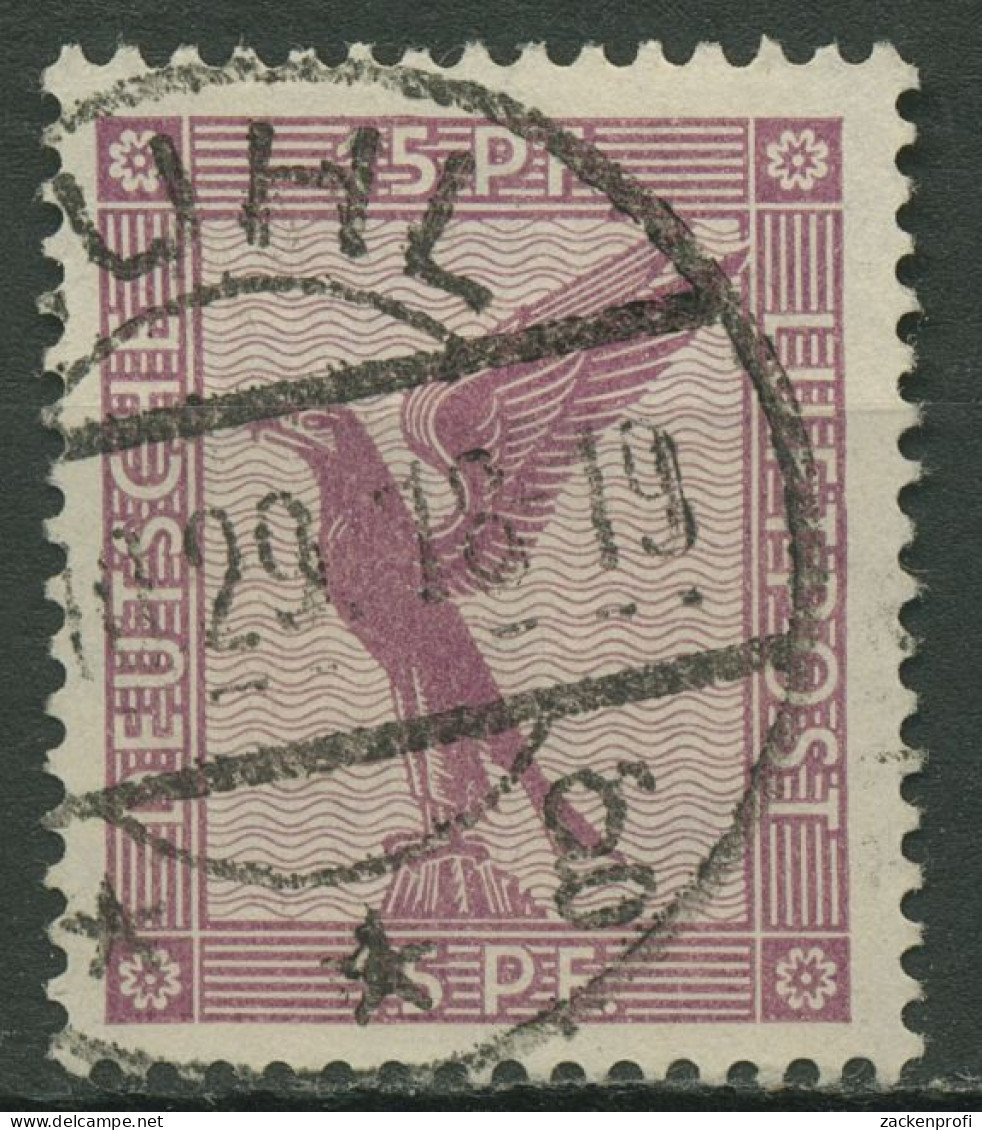 Deutsches Reich 1926 Flugpostmarken: Adler A 379 TOP-Stempel - Used Stamps